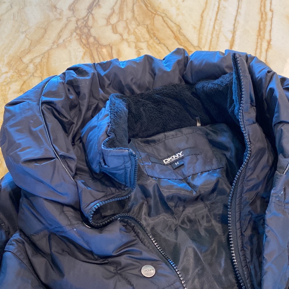 Dkny Size Medium Down Filled Jacket - image 5
